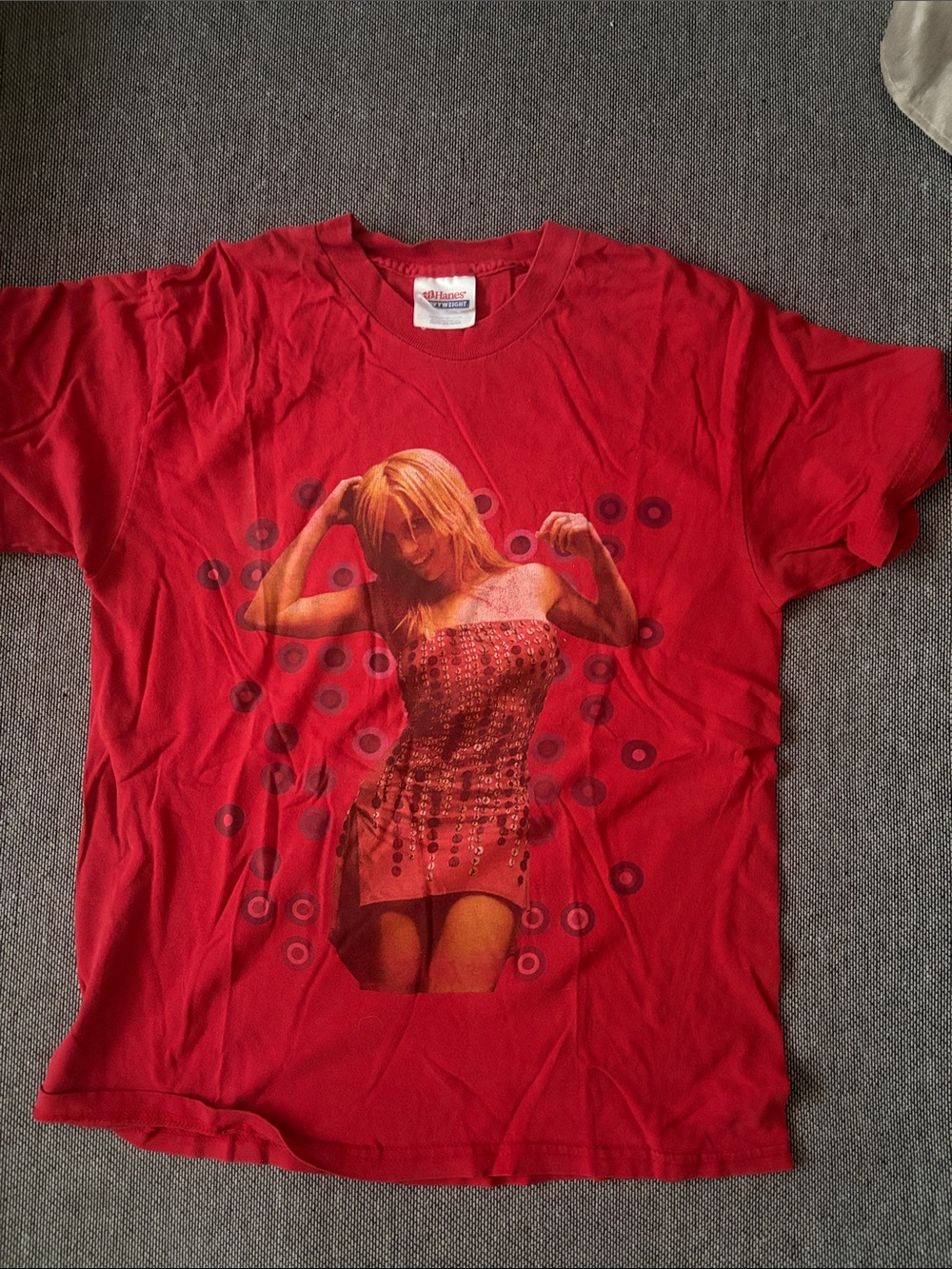 Vintage Britney Spears Concert T-Shirt